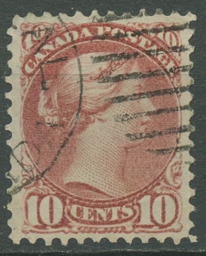 Kanada 1870 Königin Viktoria 10 Cents, 31 cA gestempelt