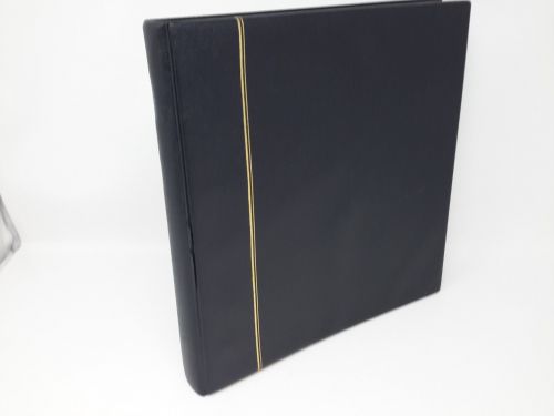 SAFE Ringbinder Morocco ohne Kassette schwarz gebraucht (Z1237)