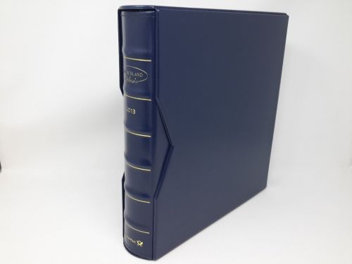 Dt. Post Ringbinder/Kassette Deutschland exklusiv 2013 gebraucht neuw. (Z2942)