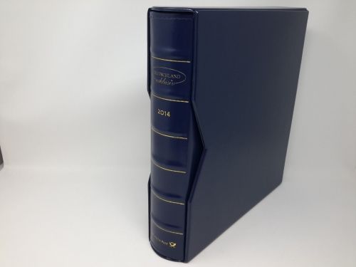 Dt. Post Ringbinder/Kassette Deutschland exklusiv 2014 gebraucht neuw. (Z2943)