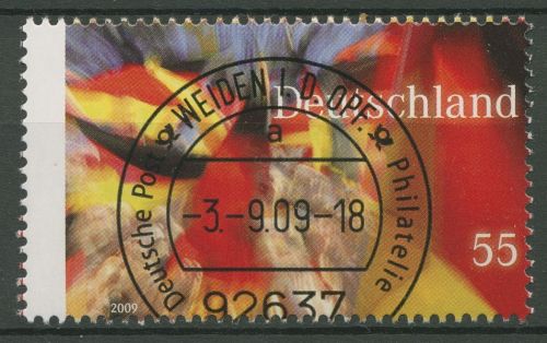 Bund 2009 Bundesrepublik Deutschland 2760 gestempelt