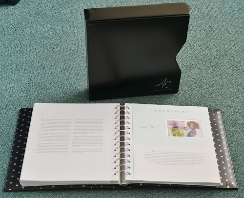 Bund 2001 Atelier-Edition komplett in Luxusringbinder/Kassette (XXL14453)