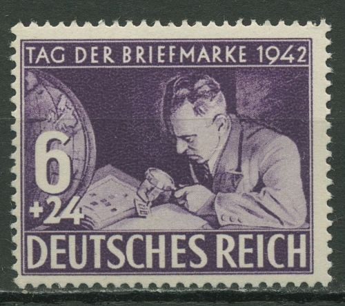Deutsches Reich 1942 Tag der Briefmarke 811 postfrisch