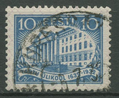 Estland 1932 300 Jahre Universität Dorpat (Tartu) 95 gestempelt