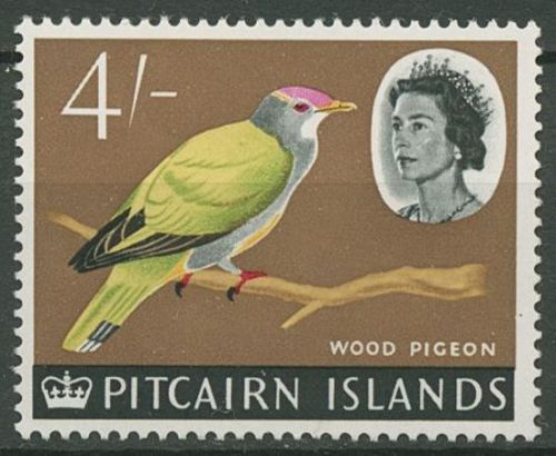 Pitcairn 1964 Vögel Fruchttaube 50 postfrisch