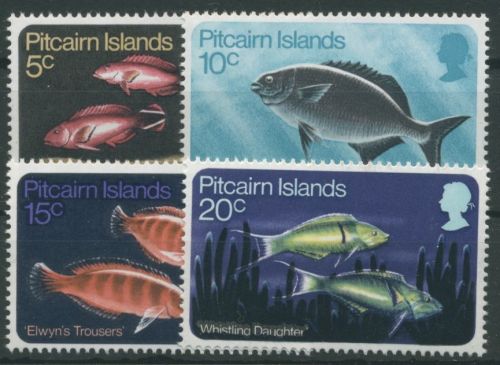 Pitcairn 1970 Fische des Pazifiks 114/17 postfrisch