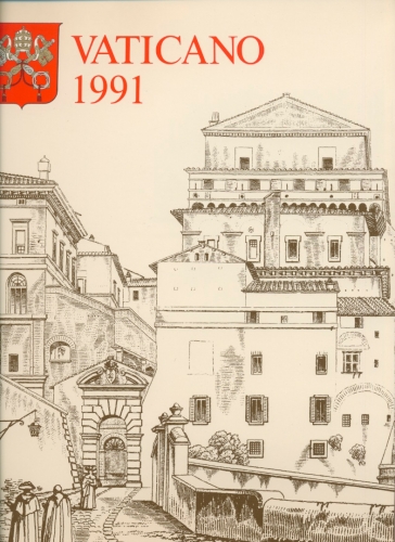 Vatikan 1991 Jahrbuch 1991 postfrisch (XL14466)