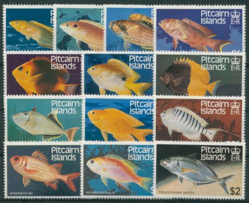 Pitcairn 1984 Fische Riffbarsch Soldatenfisch Brasse 238/50 postfrisch