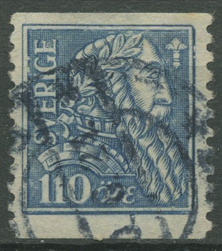 Schweden 1921 400 J. Befreiungskrieg unter Gustav Wasa 142 W gestempelt, Fehler