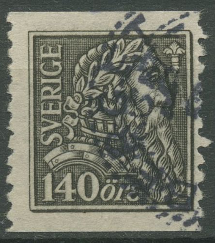 Schweden 1921 400 Jahre Befreiungskrieg unter Gustav Wasa 143 Z gestempelt