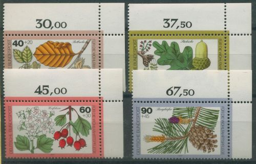 Bund 1979 Wohlfahrt 1024/27 Ecke 2 oben rechts postfrisch (E4)