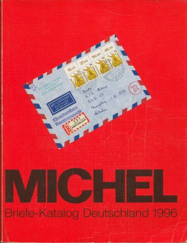 MICHEL Briefe-Katalog Deutschland 1996 gebraucht (Z2981)