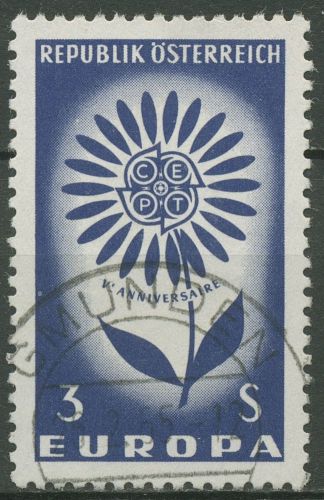 Österreich 1964 Europa CEPT Blume 1173 gestempelt