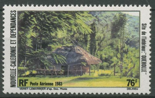 Neukaledonien 1983 Landschaften Wald Ouéholle 722 postfrisch
