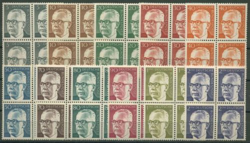 Bund 1970 Heinemann 635/45 4er-Block postfrisch