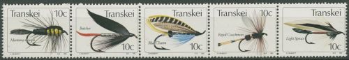 Transkei 1982 Angelhaken Fliegen 98/02 ZD postfrisch (C25958)