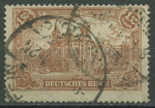 Deutsches Reich 1920 Reichspostamt Berlin 114 b gestempelt geprüft