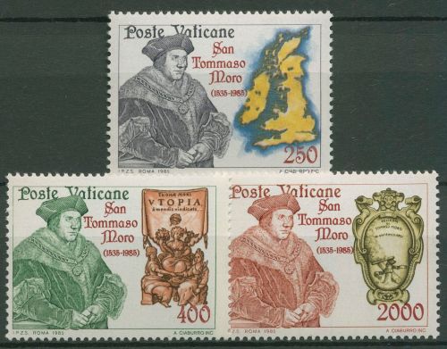 Vatikan 1985 Heiliger Thomas More 870/72 postfrisch