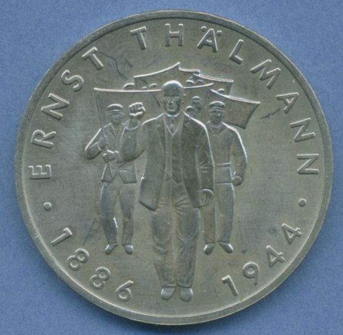 DDR 10 Mark 1986 Ernst Thälmann, J 1608 vz/st (m2869)