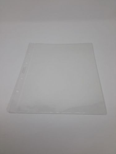PHILSWISS 20 x Einsteckblatt transparent 1 Streifen 270 mm gebraucht (Z2032)