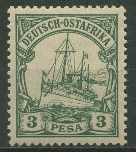 Deutsch-Ostafrika 1901 Kaiseryacht Hohenzollern 12 postfrisch