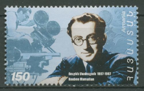Armenien 1997 Persönlichkeiten Regisseur Rouben Mamoulian 315 postfrisch