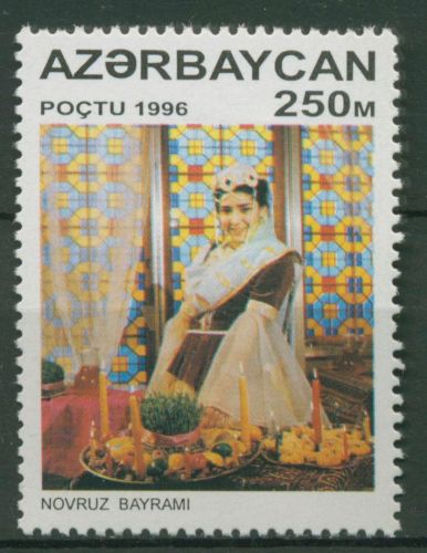Aserbaidschan 1996 Neujahrsfest Novruz Bayrami 288 postfrisch