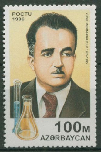 Aserbaidschan 1996 Persönlichkeiten Chemiker Memmedeliyev 300 postfrisch