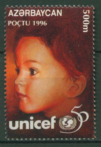 Aserbaidschan 1996 Vereinte Nationen Kinderhilfswerk UNICEF 327 postfrisch