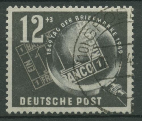 DDR 1949 Tag der Briefmarke 245 gestempelt