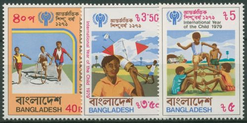 Bangladesch 1979 Jahr des Kindes 128/30 postfrisch