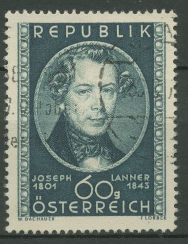 Österreich 1951 150. Geburtstag von Joseph Lanner 964 gestempelt
