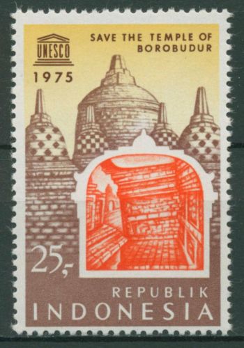 Indonesien 1975 UNESCO Tempel Borobudur 815 postfrisch