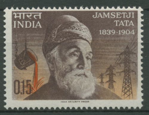 Indien 1965 Persönlichkeiten 381 postfrisch