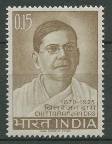 Indien 1965 Persönlichkeiten 403 postfrisch