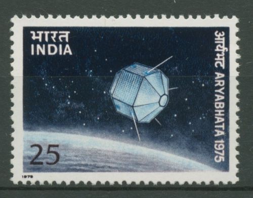 Indien 1975 Raumfahrt Satellit 624 postfrisch