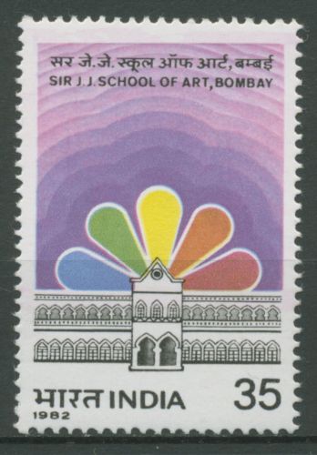 Indien 1982 Kunsthochschule Bombay 901 postfrisch