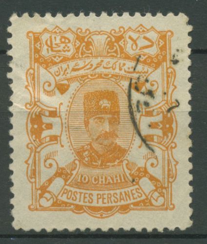 Iran 1894 Schah Nasreddin 84 gestempelt