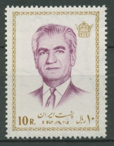 Iran 1972 Mohammed Reza Schah Pahlavi 1569 postfrisch