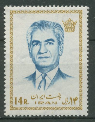 Iran 1972 Mohammed Reza Schah Pahlavi 1571 postfrisch