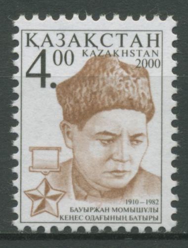 Kasachstan 2000 Persönlichkeiten Sowjet Momyschuly 303 postfrisch