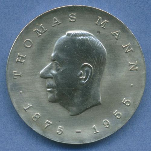 DDR 5 Mark 1975 Thomas Mann, J 1556 vz/st (m2911)