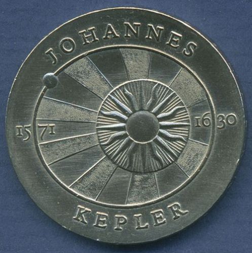 DDR 5 Mark 1971 Johannes Kepler, J 1534 vz/st (m2906)