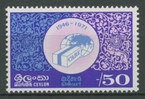 Ceylon 1971 CARE-Organisation 422 postfrisch