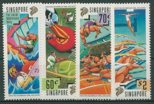 Singapur 1996 Olympische Sommerspiele Atlanta 806/09 postfrisch