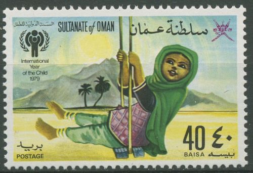 Oman 1979 Jahr des Kindes 195 postfrisch