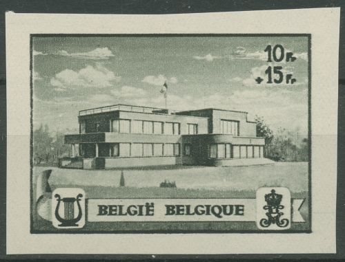 Belgien 1941 Musikstiftung der Königin Elisabeth 594 postfrisch