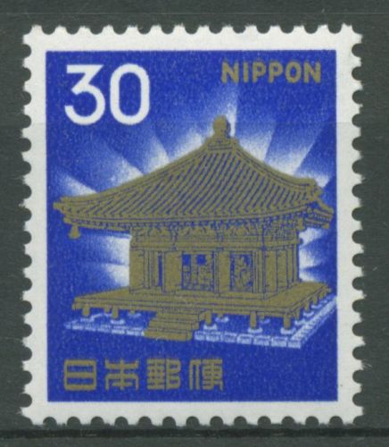 Japan 1968 Kulturerbe Tempel 993 postfrisch