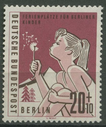 Berlin 1960 Kinder Doppelbildruck 195 DD postfrisch