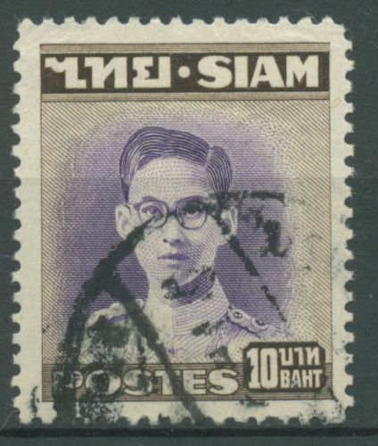Thailand 1948 Bhumibol Abduljadeh 272 gestempelt